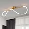 Jonathan Y Alessio 33" Contemporary Minimalist 360 Adjustable Silicone Neon Rope Dimmable Linear Integrated LED JYL7137A - alternate 11