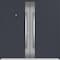 Vdomdoors Metal Double Doors Deux 0729 Gray Graphite Stainless Steel insert Entry Modern Painted (W72xH80) Ri DEUX0729DEXD-GRE-W72xH80-RH-O - alternate 1