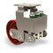 Hamilton Caster, Rigid, Aezffm, 8 x 3, Metal R-AEZFFM-83MB - alternate 1
