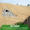 Farm Plastic Supply 100% Biodegradable Straw/Coconut Erosion Control Blanket Pallet, 8' x 112.5', 25 Rolls Z-SC-PalletQ-4001 - alternate 4