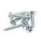 Prime-Line Draw Hasp Hinge Latch 4 inch with Screws Zinc Plated (Single Pack) U 117430 - alternate 5