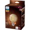 Signify Vintage 60W Equivalent Amber G25 Medium LED Decorative Light Bulb 565887 - alternate 4