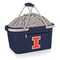 Picnic Time Family Of Brands NCAA Illinois Fighting Illini Metro Shopping Basket - Insulated Picnic Basket 645-00-138-214-0 - alternate 1