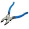 Klein Tools 9 3/8 in 2000(TM) Linemans Plier High Leverage w/ Wire Crimper, Steel D2000-9NECR - alternate 4