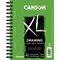 Canson XL Series Drawing Pad, Side Wire Binding, 60 Sheet, 5.5x8.5 inch, 3PK C400054490-06 - alternate 2