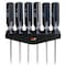 Performance Tool 6 pc. Star Screwdriver Set, Magnetic Tips, T10-T30 Sizes W80006 - alternate 1