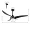 Jonathan Y Aviator 52" 1-Light Coastal Vintage Iron/Plastic Mobile-App/Remote-Controlled 6-Speed Retro Swirl In JYL9718A - alternate 16
