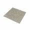 Apollo Tile Altin 12inx12in Glossy Shimmer Flint Silver Glass Mosaic Wall and Floor Tile 20 sqft/case, 20PK APLFG028820SA - alternate 3