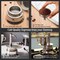 Kings County Tools Single Spout 1 Cup Coffee Maker Stainless Steel Stovetop Espresso Maker Italian Coffee Machine GW39A03-07 - alternate 7