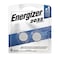 Energizer Energizer 2032 Lithium Coin Battery, 2 Pack - For Multipurpose - 3 V DC - Lithium (Li) - 2 / Pack 2032BP-2 - alternate 1