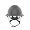 Jsp Vented, Full Brim Safety Helmet w/HDPE Shell, 4-Point Chinstrap, 6-Point Suspension and Wheel Ratchet 280-EV6262V-CH-40 - alternate 4