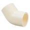 Nibco 1 In. Cpvc-Cts 45-Degree Slip X Slip Elbow Fitting C4706HD1 - alternate 1