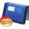 Smead InnDura Letter File Wallet, Blue SMD71953 - alternate 2