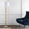 Jonathan Y Gregory 60.5" Metal/Marble LED Floor Lamp, Brass Gold/White JYL1088A - alternate 8