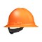 Malta Dynamics Full Brim Hard Hat, Polyethylene, 4 Point Ratchet, Type 1, Class E and G, Orange HHO2004 - alternate 1