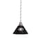Holland Bar Stool Co Georgia "G" Pendant Light, Chrome Fixture BL1CHGA-G - alternate 1