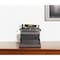 Homeroots 9" Black Metal German Replica Typewriter Tabletop Sculpture 401170 - alternate 5