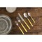 Mepra Fantasia Flatware Set - 20 Pieces - Sunflower 10J622020 - alternate 6