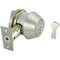 Prosource Deadbolt, 2 Grade, Stainless Steel, 2-3/8 to 2-3/4 in Backset, SC1 Keyway D761V-PS - alternate 1