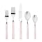 Mepra Fantasia Flatware Set - 20 Pieces - Pale Rose 10Z722020 - alternate 1