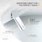 Anzzi ENVO Juno Elongated 1.28 GPF Smart Bidet Toilet in White w/ Remote Control, Heated Seat, Auto Flush TL-ST823WH - alternate 10