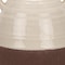 Homeroots 11" Brown And Cream Ceramic Amphora Table Vase 608356 - alternate 4