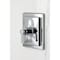 Kingston Brass Single-Handle Pressure Balanced Tub and Shower Faucet, Polished Chrome KB5891NDL - alternate 4