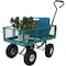 Edendirect Steel Garden Cart, Steel Mesh Removable Sides, 3 cu ft, 550 lb Capacity, Green IR-W46542634 - alternate 7
