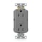 Leviton Lev-Lok GFCI 15A Ind Gr PI Gray MGFN1-GY - alternate 3