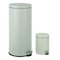 Happimess Oscar 8-Gallon Step-Open Trash Can with FREE Mini Trash Can, Pistachio Gelato HPM1000C - alternate 1