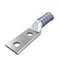 Burndy Two-Hole Compression Lug, 350 kcmil Max, 1 to 2 in Stud, Long Barrel, Copper, Blue YA342NFXB - alternate 1