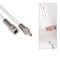 Safetywhips Warning Whip Heavy Duty Whip with Flag, White Whip, Orange Flag, White Reflective X, 120 Length SW10QD2-SXW - alternate 3
