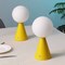Jonathan Y Macie 11.75" Modern Minimalist Globe Rechargeable/Cordless Dimmable Integrated LED Table Lamp w, 2PK JYL7159A-SET2 - alternate 5