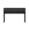 Manhattan Comfort Evelyn 47" Writing Desk in Charcoal Gray (1-Drawer) DK2081-CH - alternate 4