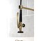 Kingston Brass Single-Handle Deck-Mount Pre-Rinse Kitchen Faucet with Pot Filler, Brushed Brass LS8503DL - alternate 5