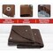 Mytee Products 16ft x 20ft Canvas Tarp - Dark Brown CT16-20-DB - alternate 6