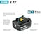 Makita Cordless Tool Battery, 1.5 lb, PK10 BL1860B-10 - alternate 5