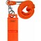 Ironwear 11dB Hi Vis Emergency Rescue Whistle w/ Lanyard, Orange 1190-O - alternate 1