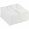 Dixie Dinner Napkin, 2 Ply, 1/8 Fold, 15in W x 16in L, Scrollwork Pattern, White, 24PK 34440 - alternate 1