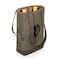 Picnic Time Family Of Brands NFL Baltimore Ravens - 2 Bottle Insulated Wine Cooler Bag 536-02-140-034-2 - alternate 3