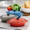 Crock-Pot Crockpot Wexford 3 Piece 6.7oz Stoneware Mini Oval Casserole Set in Assorted Colors 138990.02 - alternate 7