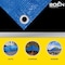 Boen All Purpose Tarp, 6 ft x 8 ft, 5 Mil, Blue, Polyethylene BT-68 - alternate 12