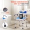 Vevor Shower Chair 360 Deg Swivel Shower Seat and Pivoting Arms Padded Seat 300LBS FBL650327 - alternate 7