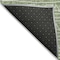 Homeroots 10' X 14' Green And Ivory Geometric Washable Indoor Outdoor Area Rug 583497 - alternate 8