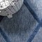 Jonathan Y Salines Diamond Trellis Navy 2 ft. x 8 ft. Indoor/Outdoor Runner Rug IBZ101B-28 - alternate 4