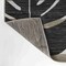 Jonathan Y Allison Classic Beach Stripe and Monstera Leaf Black/Beige 3 ft. x 5 ft. Indoor/Outdoor Area Rug TSN400A-3 - alternate 4
