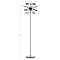 Jonathan Y Orbit 10-Light 63" Modern Sputnik Metal LED Floor Lamp, Black JYL9049A - alternate 5