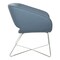 Office Star Products Resimercial Seating Faux Leather Lounge Chair, Blue LRL-R105 - alternate 5