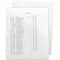 Smead File Jacket 8-1/2 x 11", Clear, Pk5 89506 - alternate 1