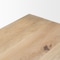 Homeroots 94" Beige Solid Wood and Marble Trestle Base Dining Table 722714 - alternate 7